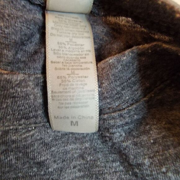 Next Level 2 Sided Mumford & Sons Heathered Gray Tshirt With Graphics Size Med - Picture 6 of 7